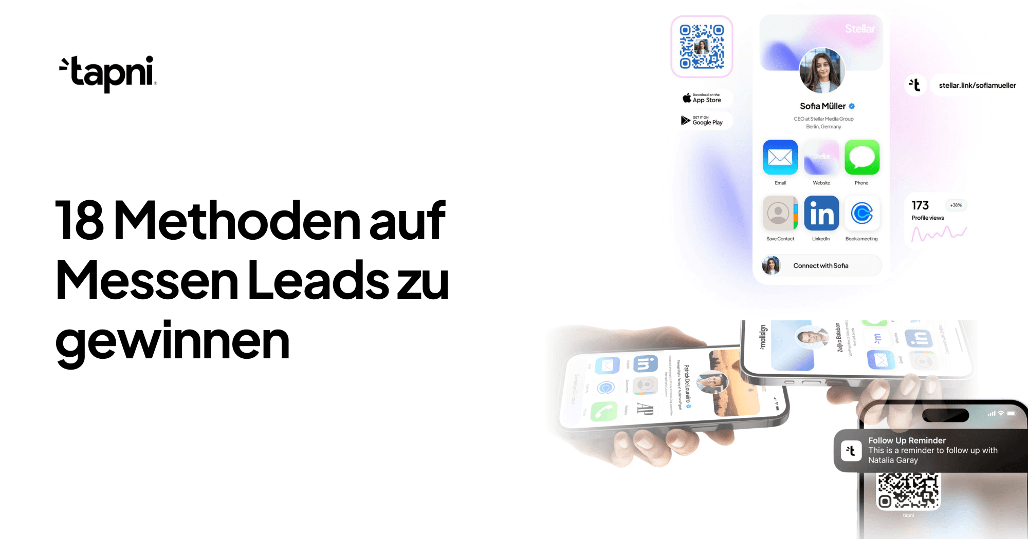 18 Methoden auf Messen Leads zu gewinnen