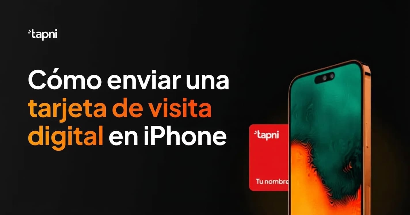 Cómo Enviar una Tarjeta de Visita Digital en iPhone
