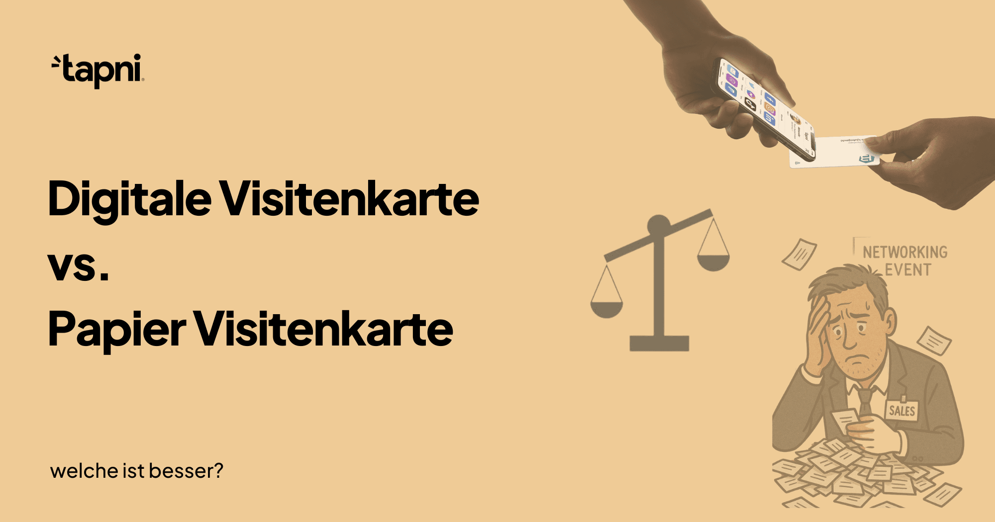 Digitale Visitenkarte vs. Papier-Visitenkarte – welche ist besser?