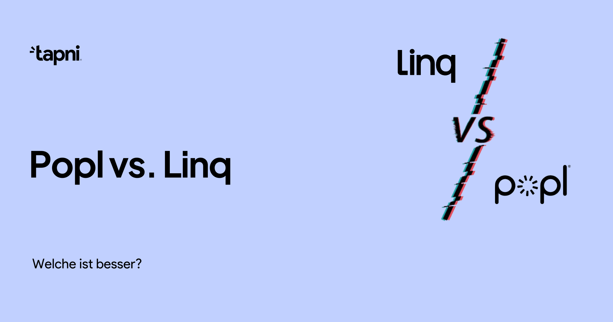 Popl vs. Linq – Welche ist besser?