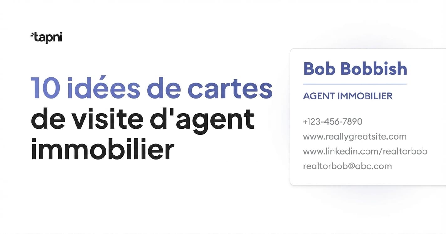 10 Ideas de Tarjetas de Visita para Agentes Inmobiliarios