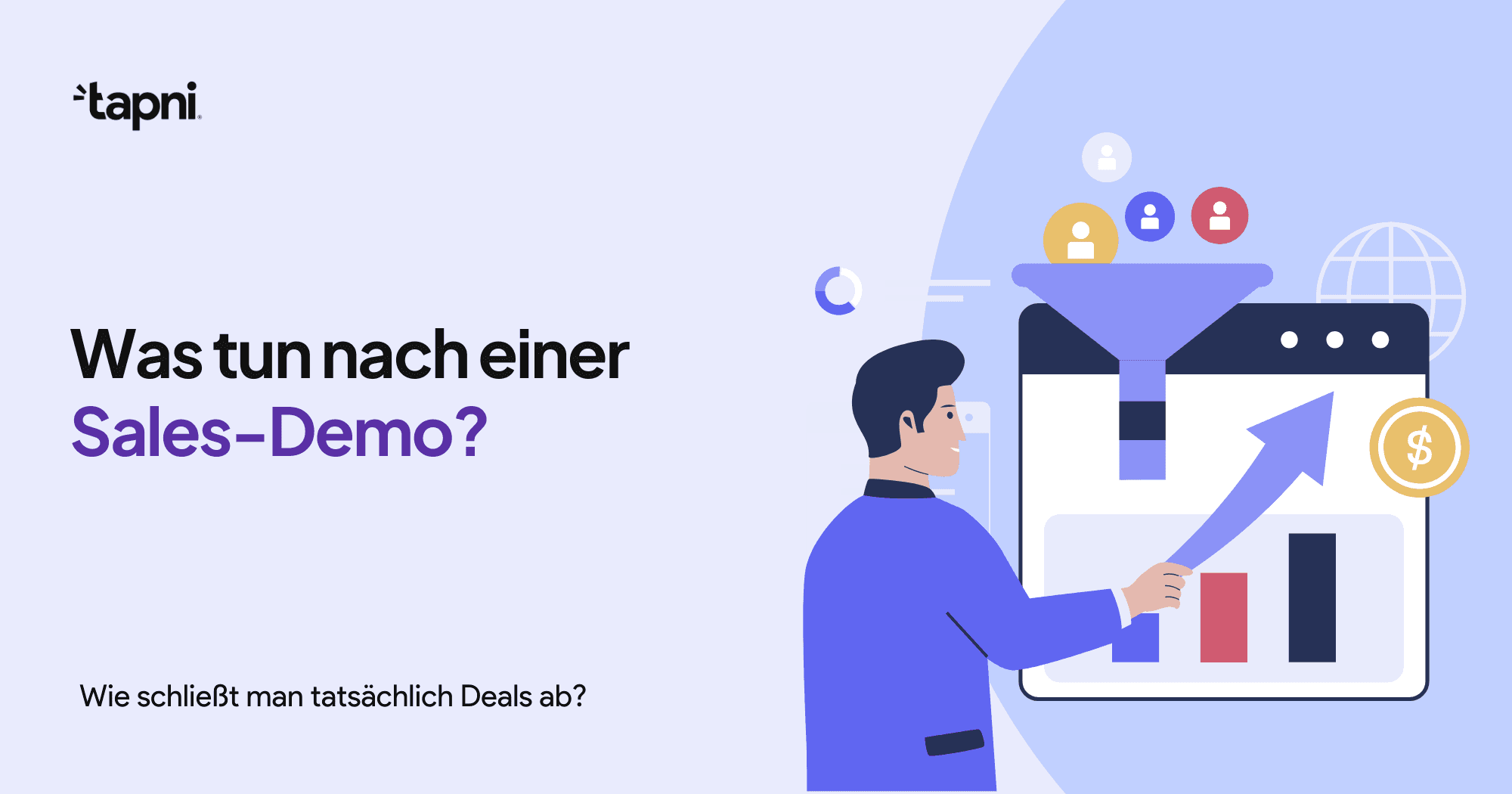 Was tun nach einer Sales-Demo?