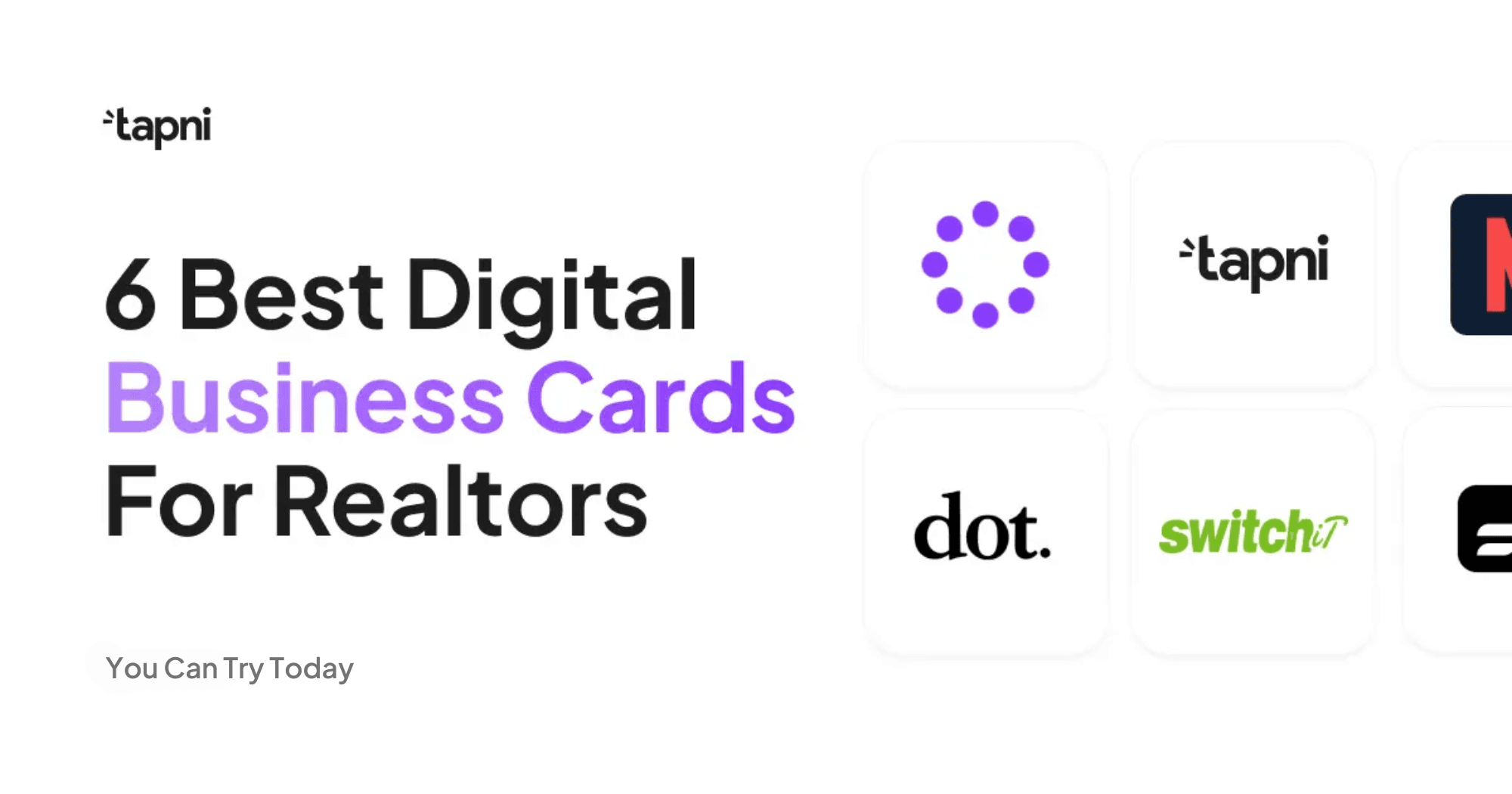 6 Best Digital Business Cards for Realtors in 2026