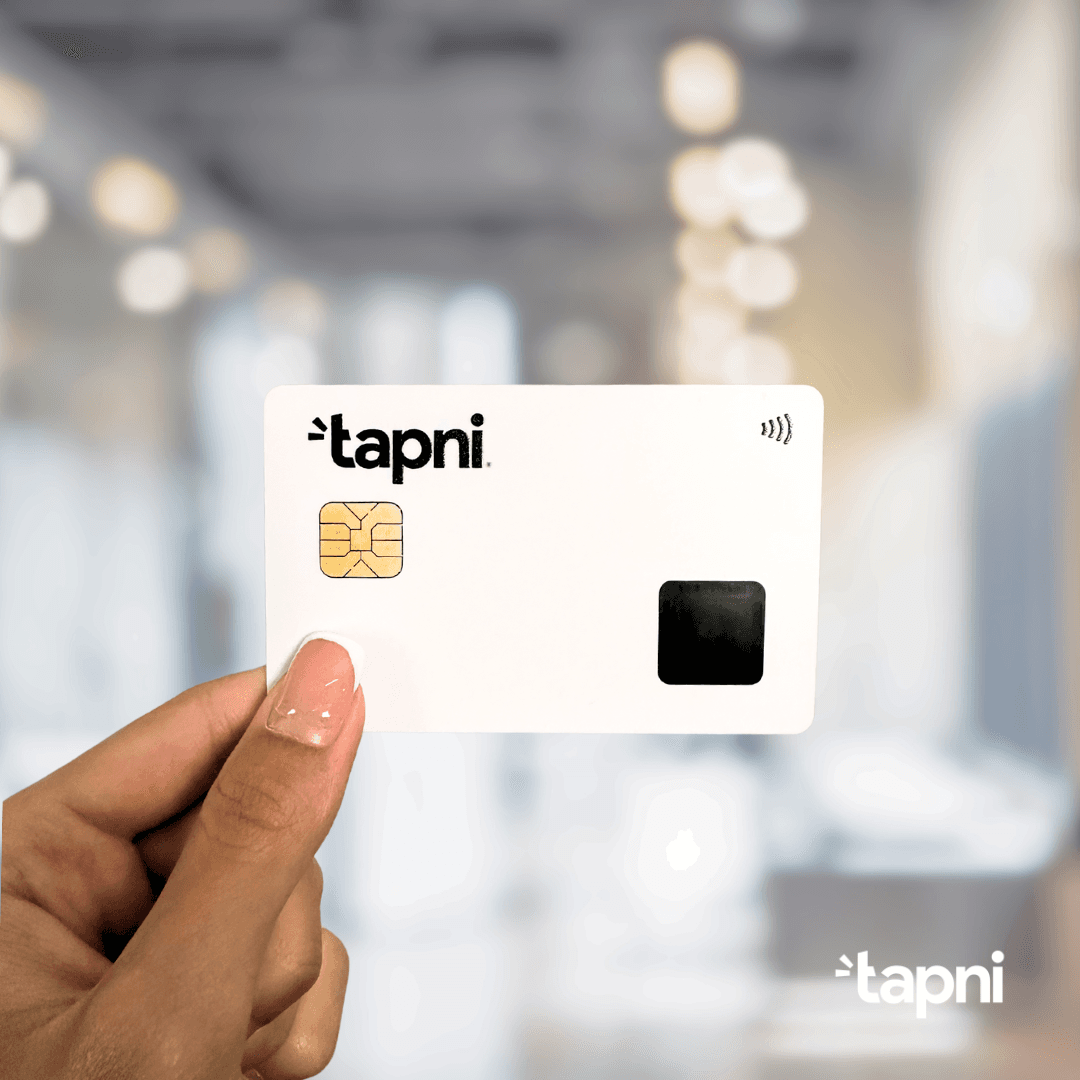 Custom NFC Card - Fingerprint