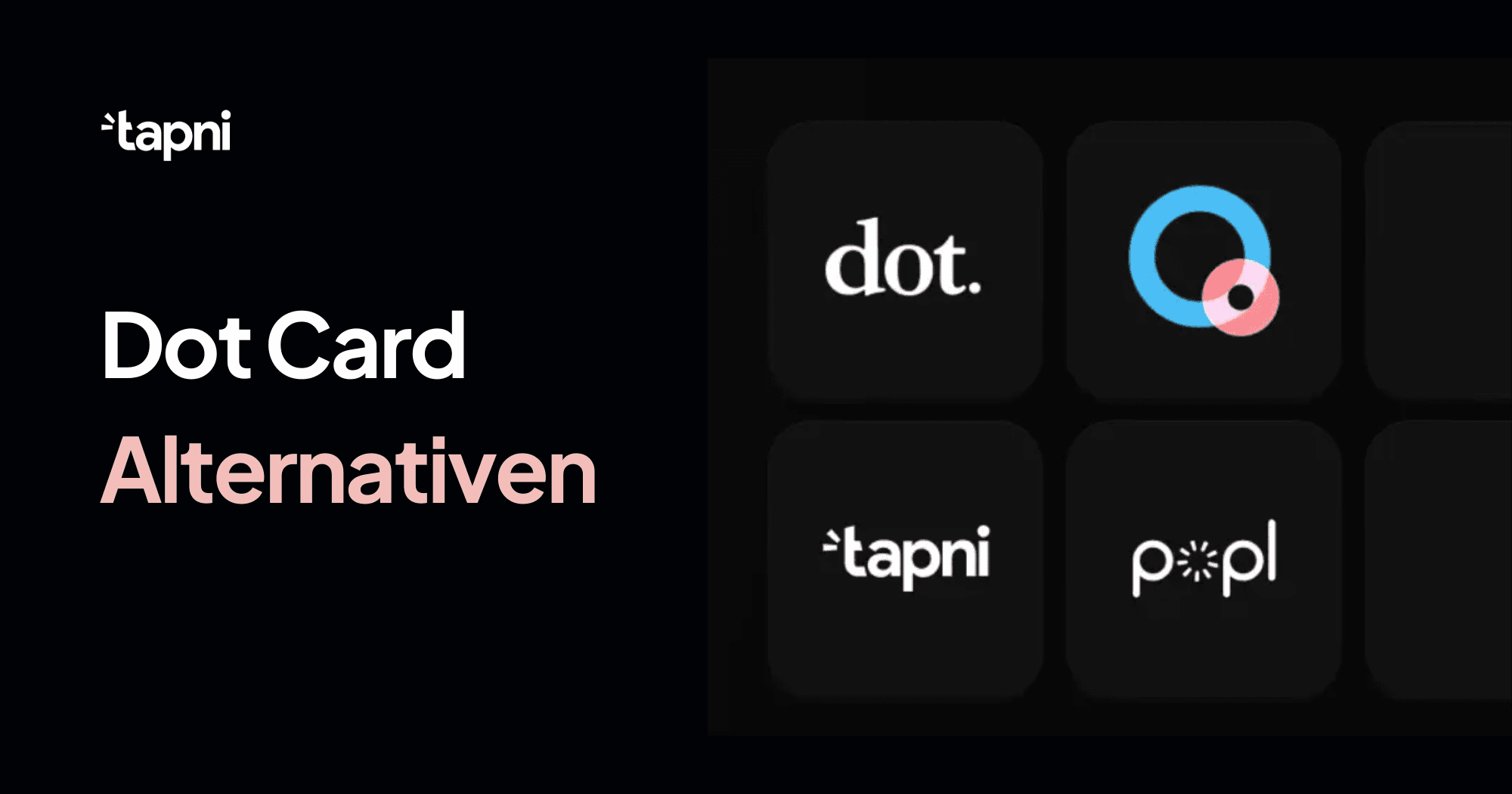 4 Dot Card Alternativen, die du 2026 ausprobieren solltest
