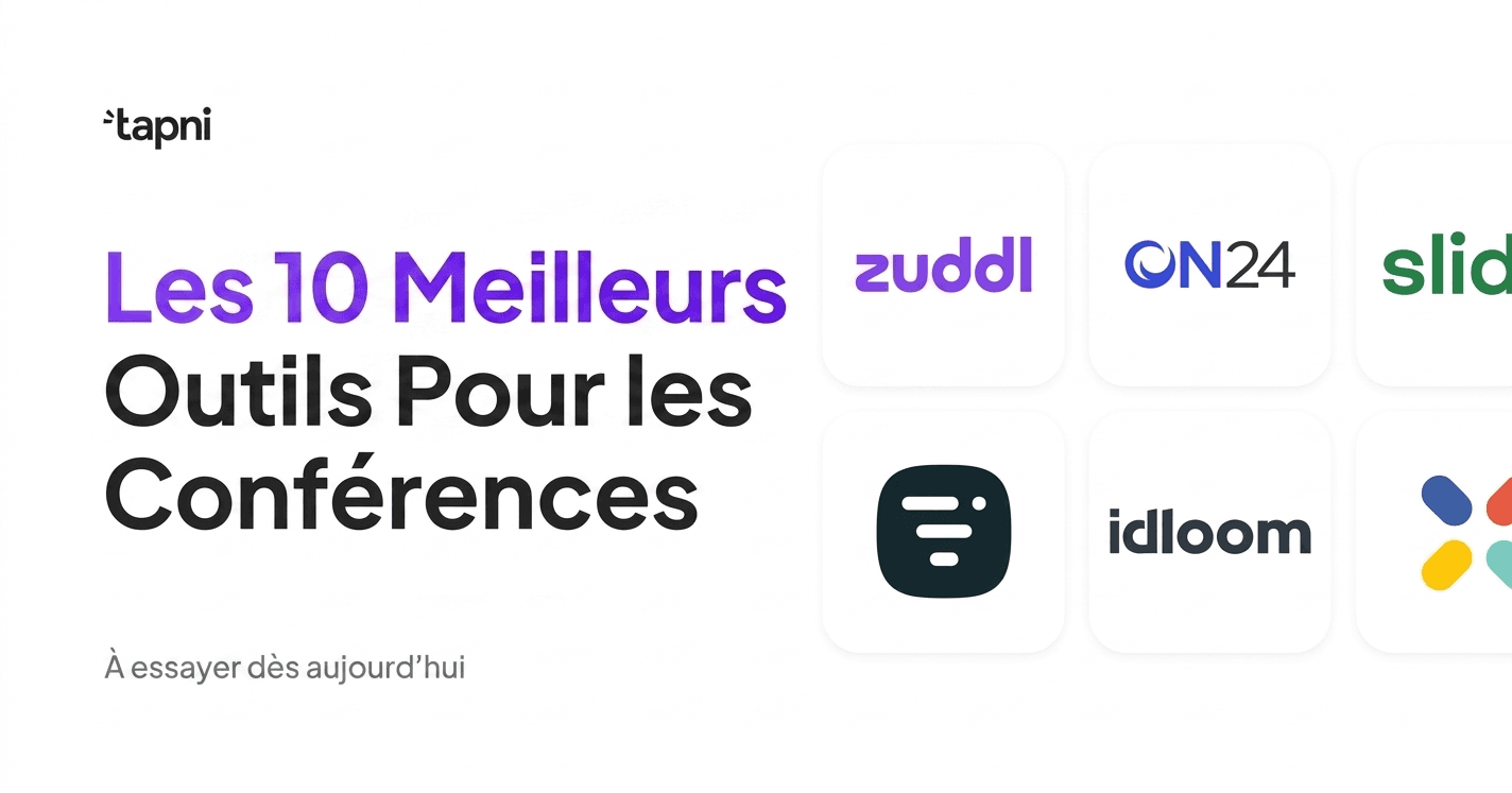 10 applications de networking pour conférences à découvrir en 2026
