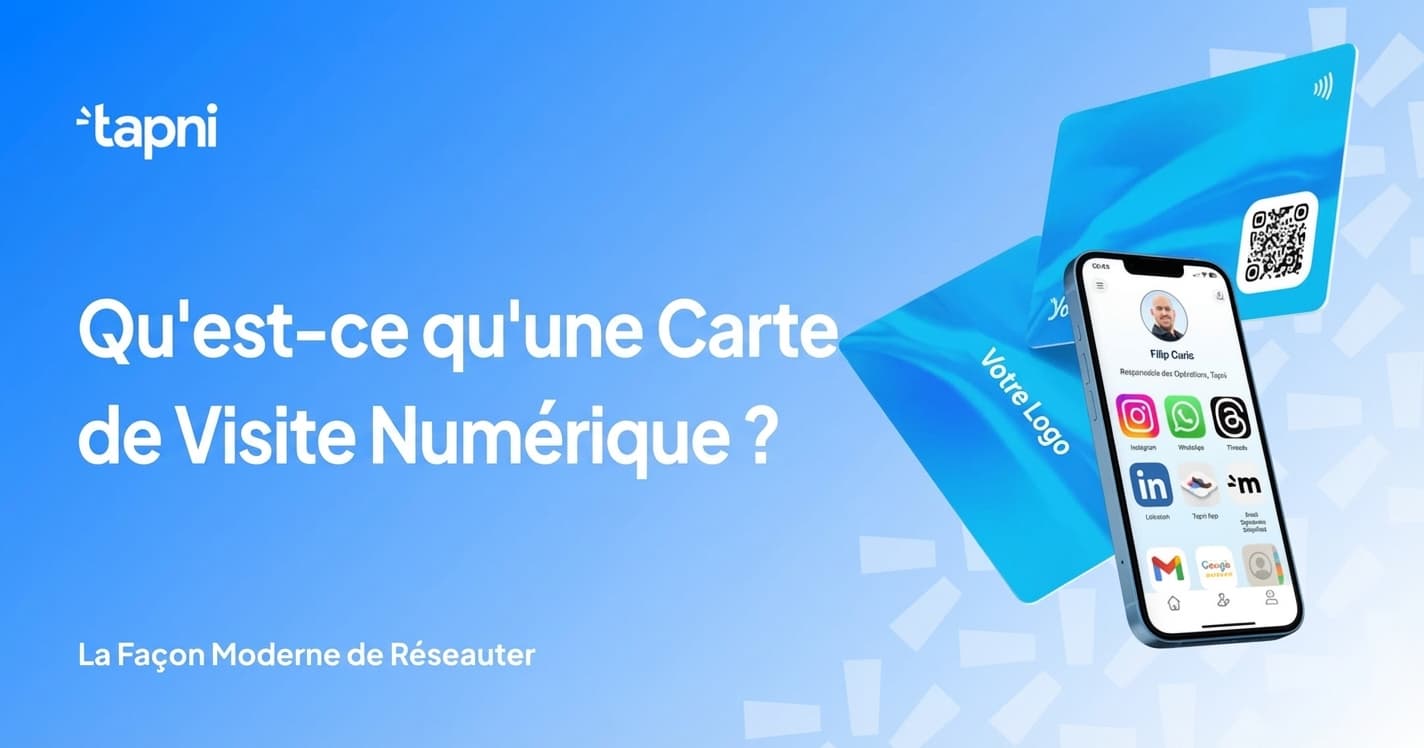¿Qué es una Tarjeta de Presentación Digital?