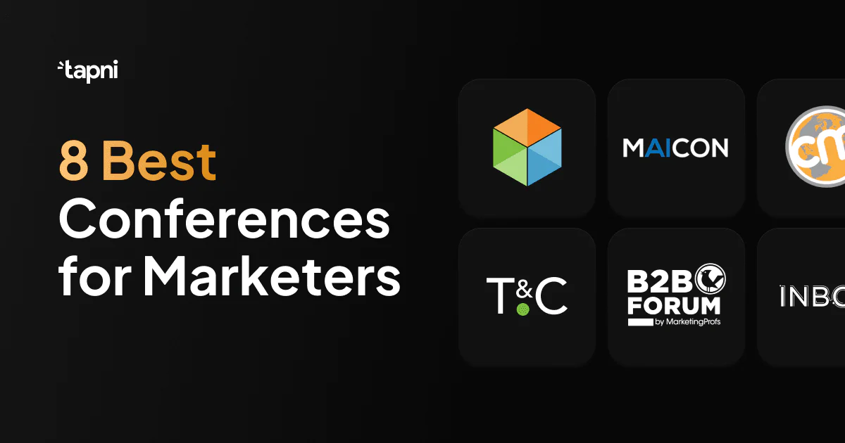 8 Best Conferences for Marketers to Visit in 2025