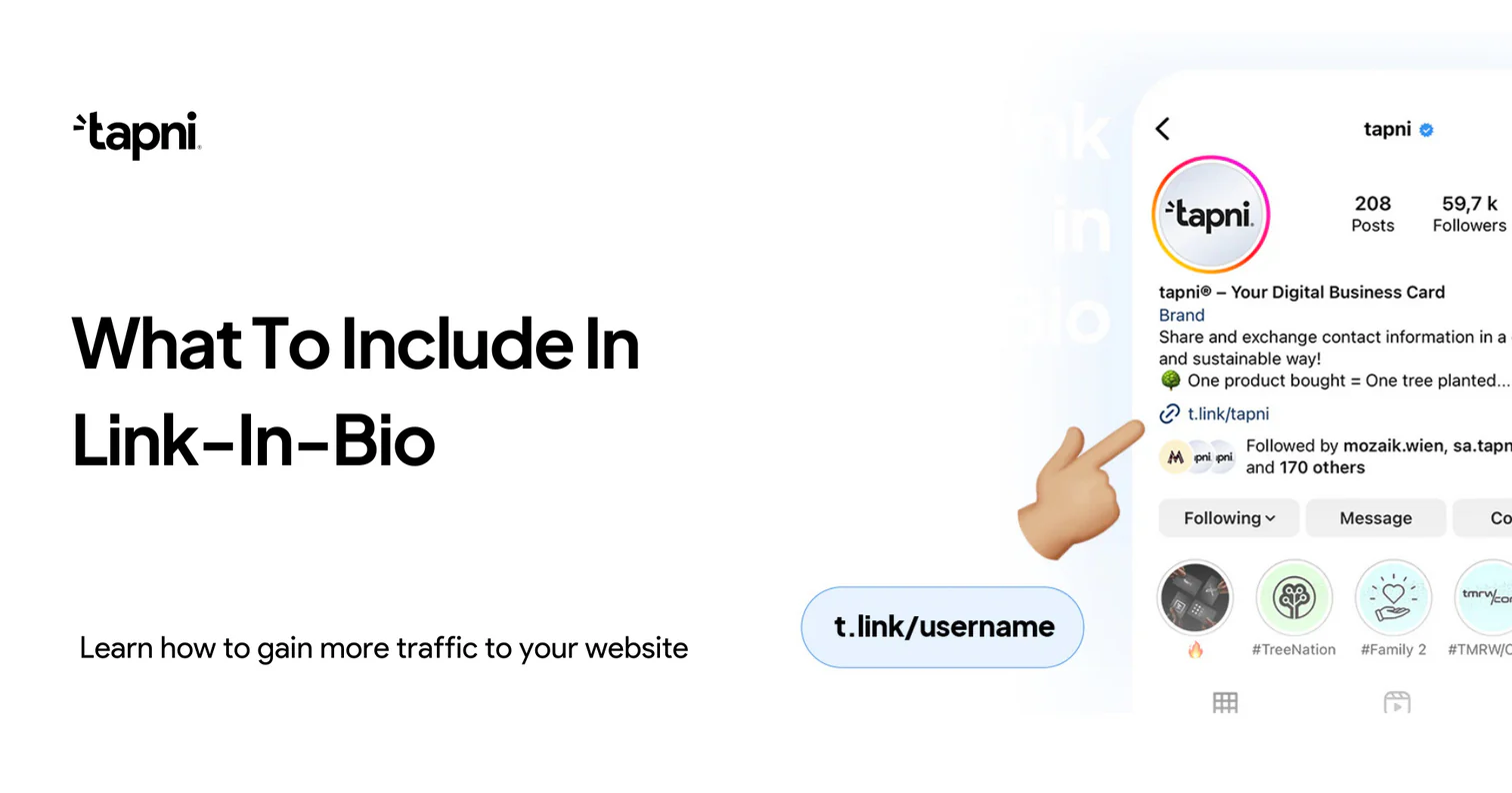 What To Include In Link In Bio