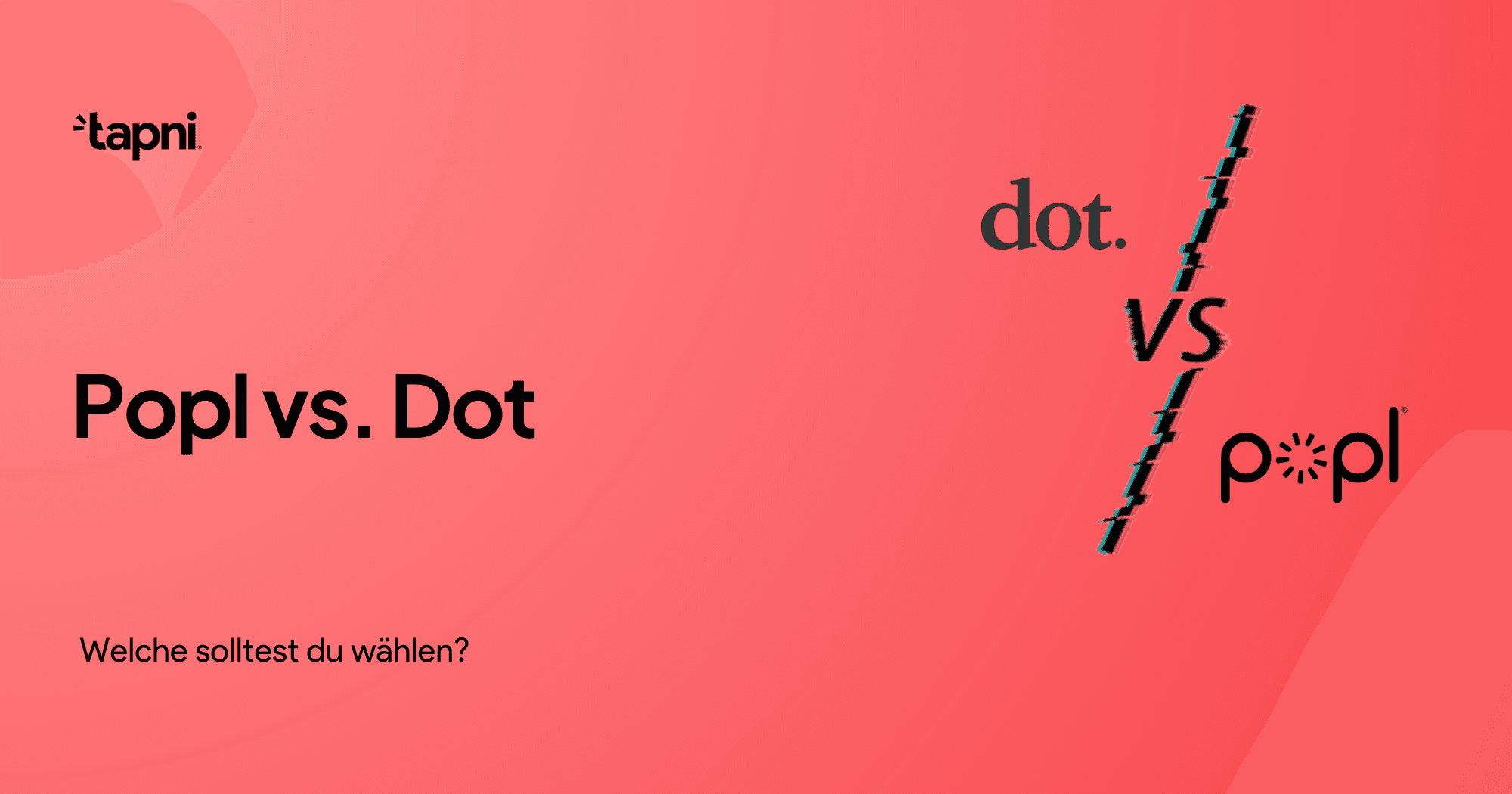 Popl vs. Dot – Welche solltest du wählen?