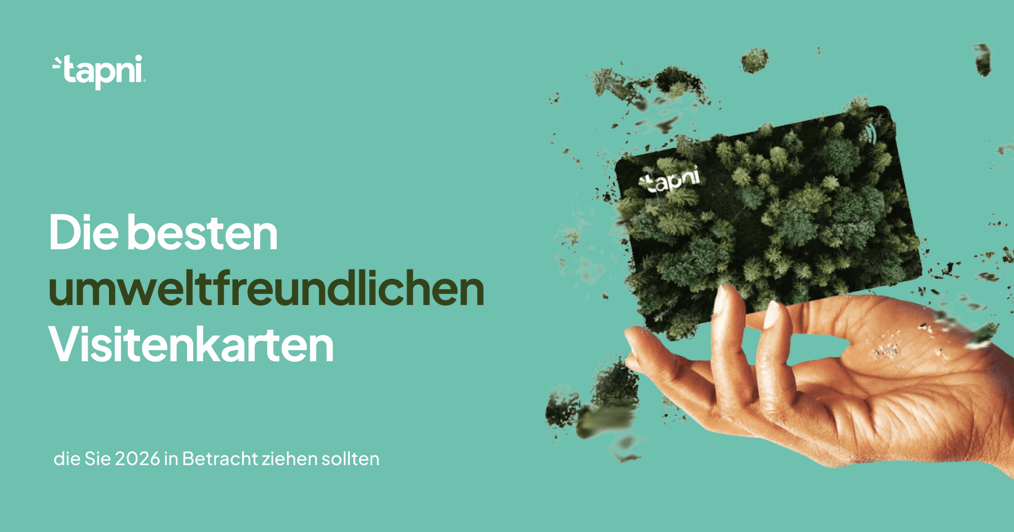 Die besten umweltfreundlichen Visitenkarten