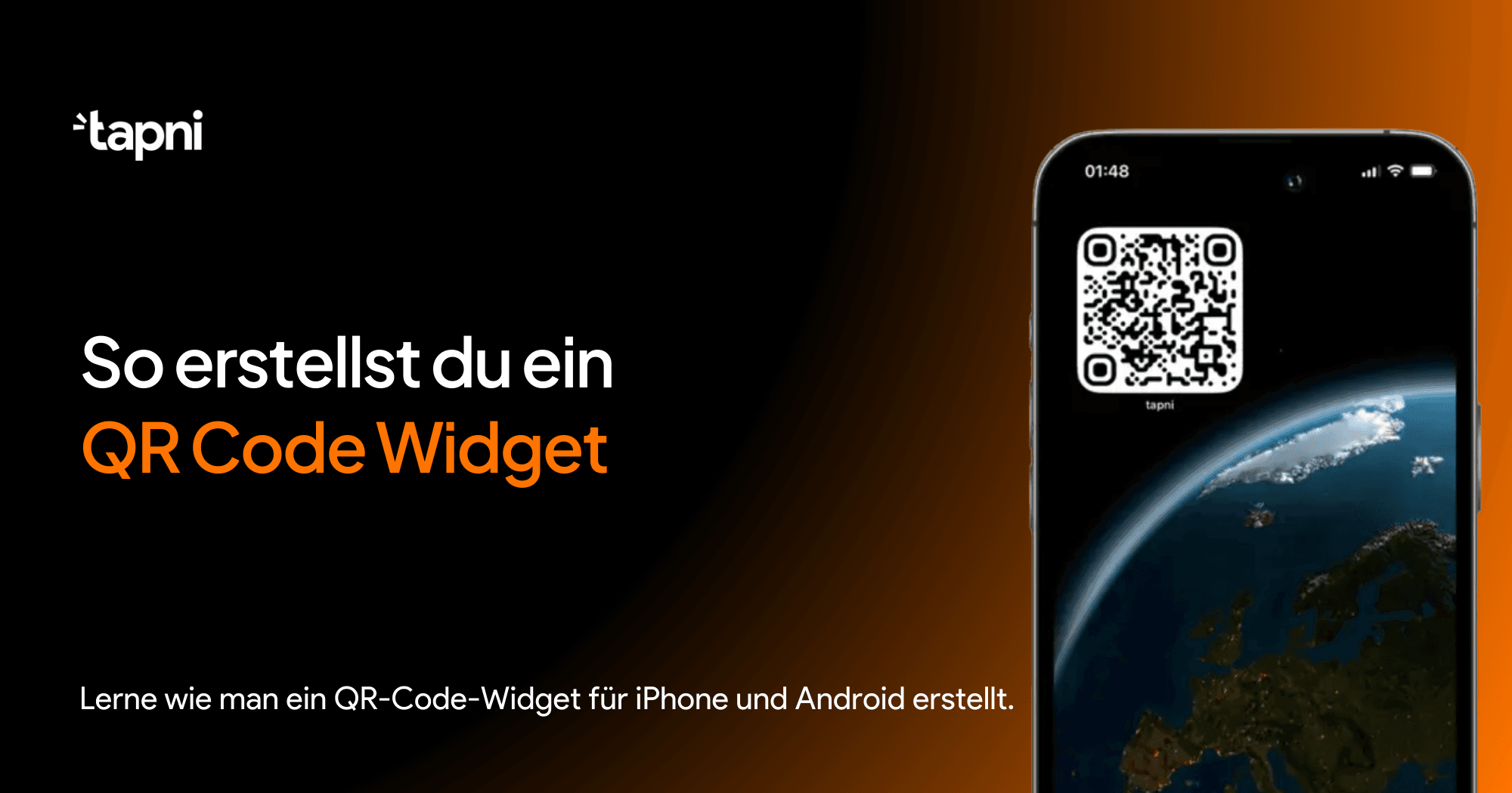 So erstellst du ein QR-Code-Widget