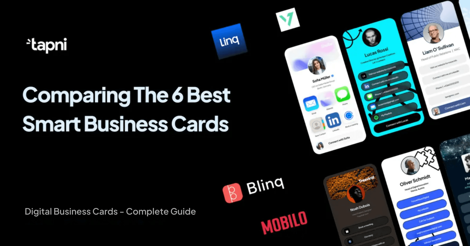 What Are The Best Smart Business Cards in 2026