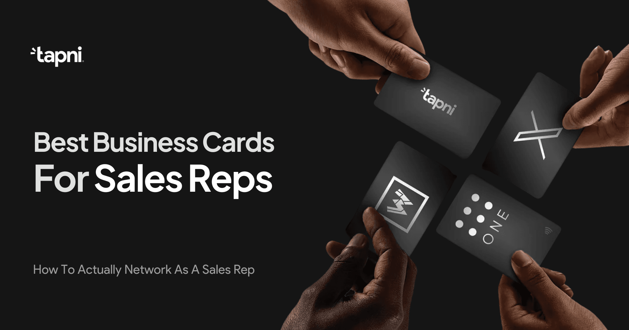 How To Network As A Sales Rep