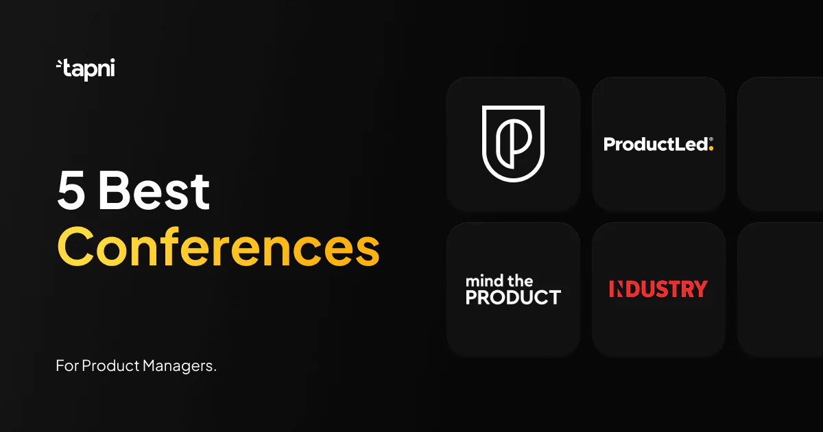 5 Best Conferences for Product Managers
