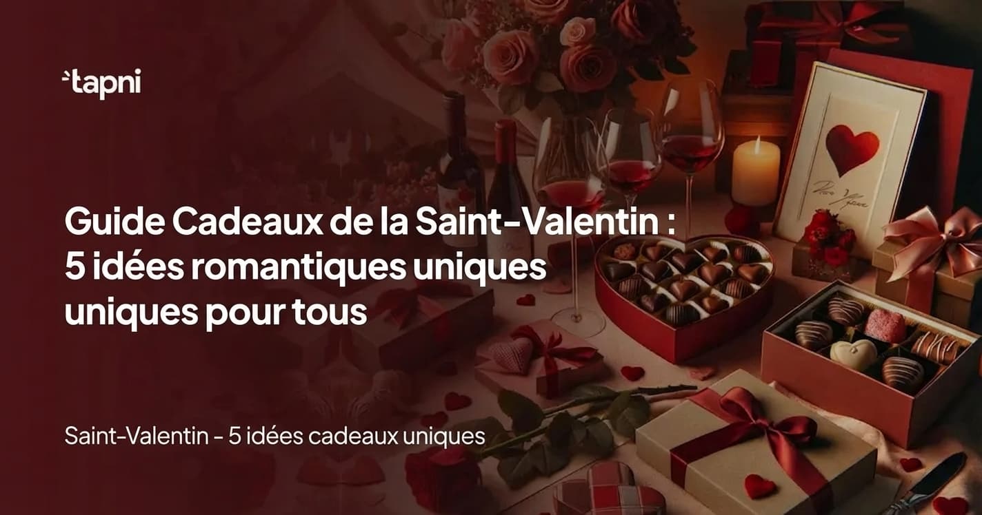 Quel est le cadeau unique pour la Saint-Valentin