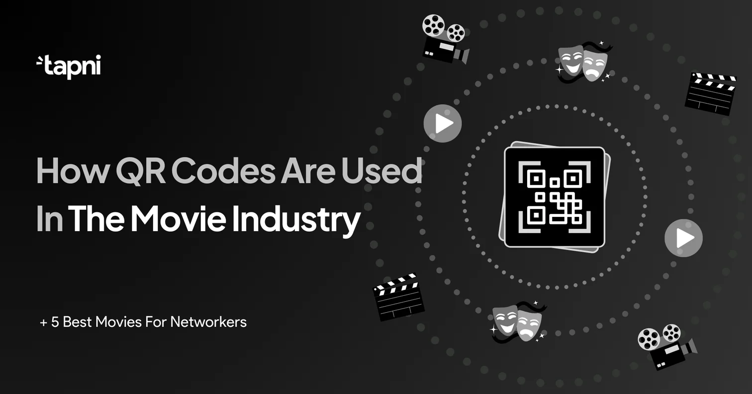 How To Use QR Codes in Movie Industry?
