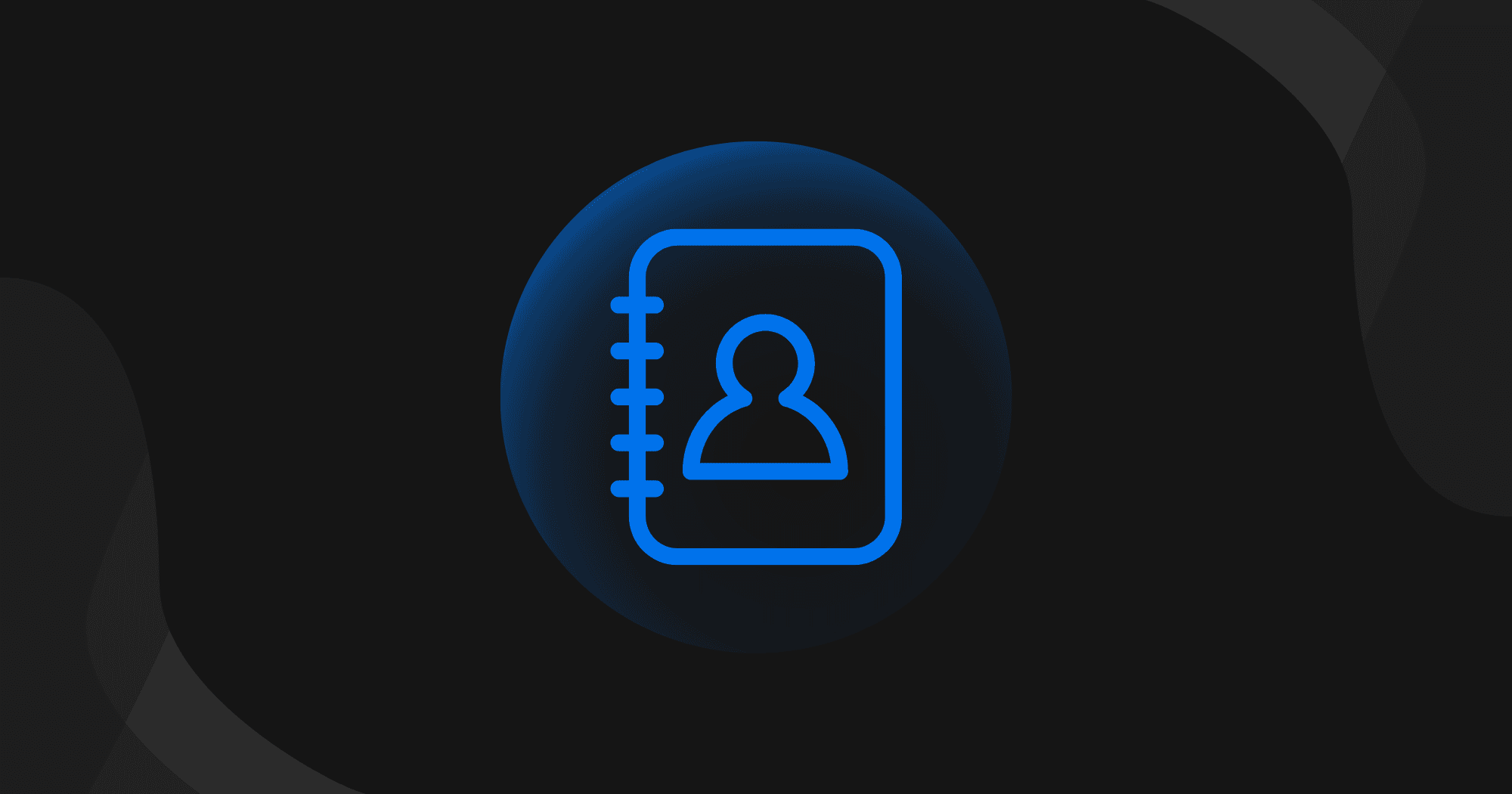 How to add my contact card?
