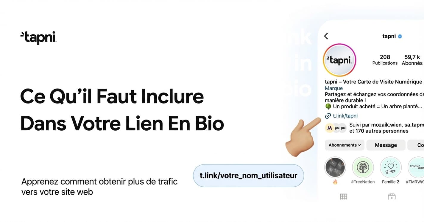 Que Inclure Dans Le Lien En Bio